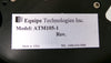 Equipe Technologies ATM105-1 Wafer Transfer Robot Spare Surplus