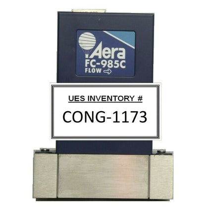 Aera TC FC-985CT-BF Mass Flow Controller MFC FC-985C 50 SCCM O2 Used Working