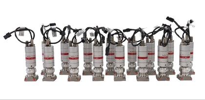 Fujikin 507081 507082 Diaphragm Valve Reseller Lot of 16 Working Surplus