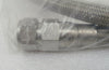 Swagelok SS-TH12SL12SL12-72 SS Braided PTFE Hose T Series Tube Fittings 72" New