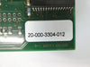 IVP AB 20-000-3304-012 Data Acquisition PCB Card Working Surplus