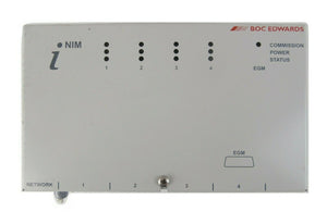 Edwards U20000925 iNIM Network Interface iNIM 4x Cards 1X EGM D37310100 Working