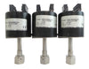 MKS Instruments 124AA-01000BB Baratron Pressure Transducer Lot of 3 Working