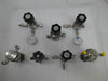 APTech AP and SL Series Manual Pressure Regulator Valves Reseller Lot of 7 Used