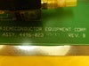 Semiconductor Equipment Corp 4496-023 Pneumatic Manifold PCB 410 Bonder Used