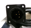 Sanyo Denki R2AA08075FXP00M AC Servo Motor SANMOTION R w/Gearhead Working