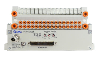 SMC VV5Q11-16-X1602V 16-Port Manifold Module EX420-SDN2 New Surplus