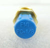 Parker 6MSC2N-B Male Straight Connector Reseller Lot of 60 Varian E34000156 New