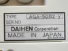 Daihen AGA-50B2-V RF Generator DGP-120A2-V TEL 3D80-001479-V2 Tested Working