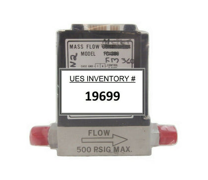 Tylan FM-360 Mass Flow Meter 300 SCCM N2 OEM Manufacturer Refurbished
