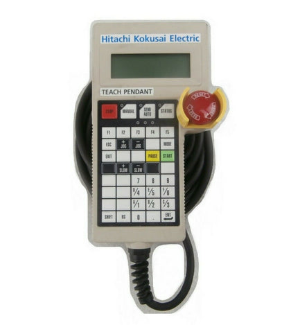 Hitachi Kokusai Electric D4EX35890 Robot Teach Pendant Controller Working