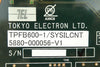 TEL Tokyo Electron 5880-000056-V1 PCB TPFB600-1/SYSILCNT New Surplus