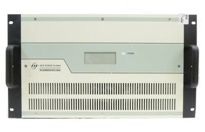 NP New Power Plasma NPG-18KM 400kHz RF Generator MF Working Surplus