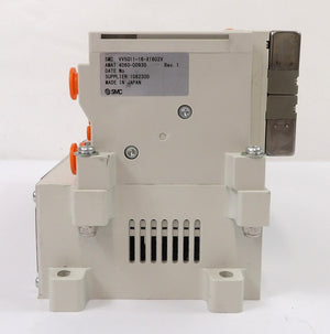 SMC VV5Q11-16-X1602V 16-Port Manifold Module EX420-SDN2 Working