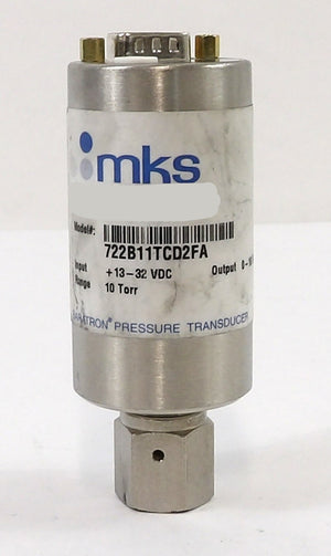 MKS instruments 722B11TCD2FA Baratron Pressure Transducer Reseller Lot of 9