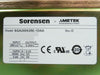 Sorensen SGA200X25E-1DAA Modular DC Power Supply Ametek Untested Surplus