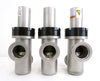 Nor-Cal Products 3870-01244 Angle Valve AMAT Reseller Lot of 3 Working