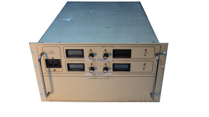 Power Ten 5800R-20/10 DC Dual Output Power Supply Working Surplus