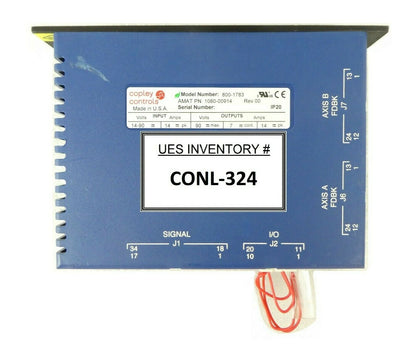 Copley Controls 800-1783 Accelnet Plus 2-Axis AMAT Applied Materials 1080-00914