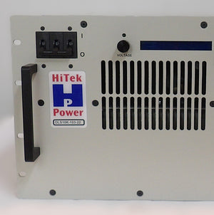 OLS10K HiTek Power OLS10K-103-22 Power Supply AMAT E19306280 Fault As-Is