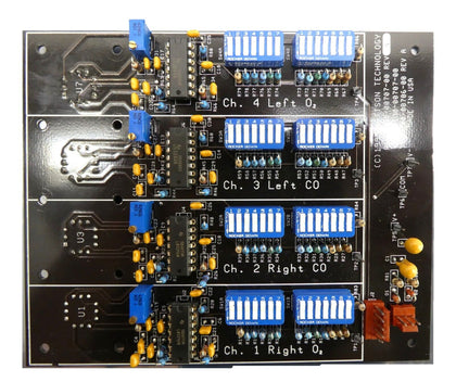 Mattson Technology 255-00707-00 4 Channel PCB SCH 130-00707-00 Working Surplus