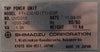 TMP Shimadzu FTI-2301D (T1)-D3R Turbomolecular Pump Controller Untested As-Is