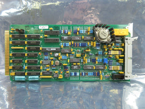 SVG Silicon Valley Group 858-8148-007 Processor PCB Card A5170 Rev. C 90S Used