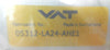 VAT 05312-LA24-AHE1 HV Transfer Valve Insert with L-MOTION ASM 1083-896-01 New