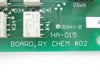 TEL Tokyo Electron HA-015 Signal Relay Board RY CHEM #02 PCB Lithius Working