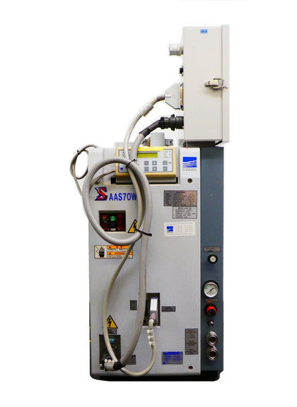 Ebara AAS70WN Heavy Duty Dry Vacuum Pump AAS Series Tested Not Working As-Is