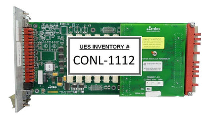 MKS Instruments AS01397-01 Sys/Dryer Interlock PCB Card AMAT 0090-05098 Working