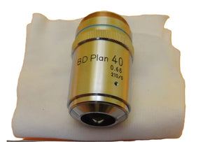Nikon Precision BD Plan 40 0.65 Microscope Objective 210/0 Working Surplus