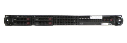SuperMicro CSE-111 Real Time Server CGA SuperServer SM-1U-2.4 16GB 600GB New