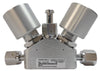 Parker Veriflo 54017062 Diaphragm Valve 955Y1NC/NCFSFFFVESPB Lot of 4 New Spare