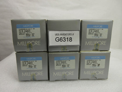 Millipore CTFVOSTPE Filter 0.1μm FLUOROGARD Reseller Lot of 6 New Surplus