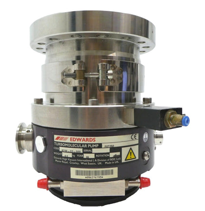 EXT250 Edwards B736-02-000 Turbomolecular Pump Turbo B58052061 Working Surplus