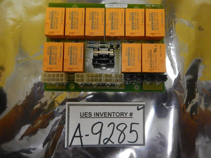 Alphasem AG AS420-1-01 Relay Board PCB AS420-1 Used Working