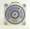 SMC XLA-80-X741 High Vacuum Angle Valve Vacuum Series Working Surplus