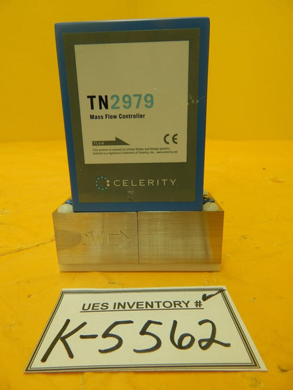 Celerity FC-2979MEP5-WM Mass Flow Controller 200 SCCM NF3 TN2979 Used Working