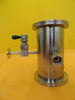 MKS High Vacuum Tube Tee Stainless ISO100 4VCR 8VCR NW25 Nupro SS-DLTW4 Used