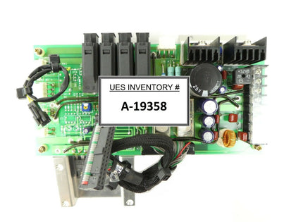 Osaka Vacuum MSC-2 Relay PCB Turbomolecular Controller TD2000 Turbo Working