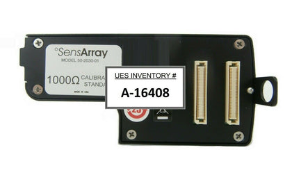 SensArray 50-2030-01 Resistance Calibration Standard RTD Module 1000Ω Working