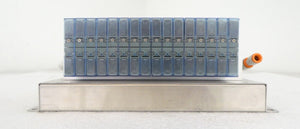 SMC IN587-34 16-Port Pneumatic Manifold SY3A00-5U1 SY3200-5U1 AMAT Working