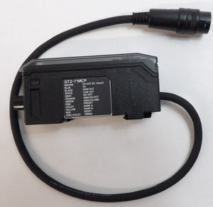 Keyence GT2 Series Laser Sensor and Amplifier GT2-H12 GT2-71MCP Set of 2 New