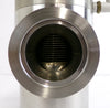 MDC Vacuum Products 321054 Pneumatic Angle Valve KIV-150-P Working