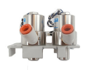 Autoflow FS5904CV Dual Flow Switch Assembly Edwards Vacuum Working Surplus