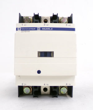 Telemecanique LC1D115 Contactor LC1 Square D Lot of 3 Working