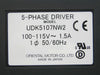 Oriental Motor UDK5107NW2 5-Phase Driver VEXTA Working Spare