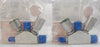Parker Veriflo 45300319 3-Way Pneumatic Diaphragm Valve Lot of 2 New