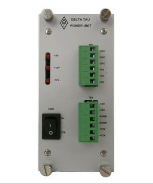 Delta Tau Data Systems 9118-00-003-2 Power Unit PCB Card PPT-125B Working Spare